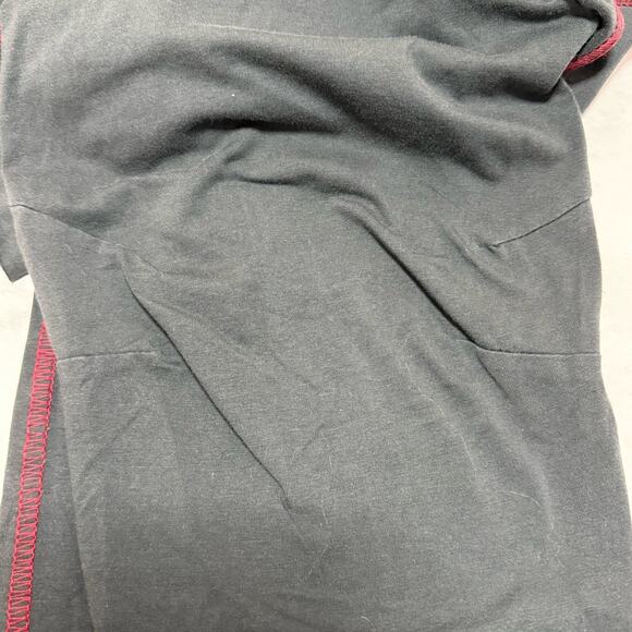 Natural Life LUCY JUMPSUIT Size XS Charcoal Gray Knit Slouchy Big Pockets NEW - Picture 7 of 12